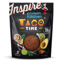 Inspire Taco Time Instant Hot Meal with 19 grams of protein per serving and five individual packets.