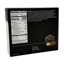 Back of Inspire Chocolate Crisp Protein Bar box showing the Nutrition Facts panel and ingredients list.