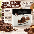 Inspire Chocolate Crisp Protein Bars with high protein, fiber, and a satisfying crunch for an easy on-the-go snack.