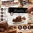 Inspire Chocolate Crisp Protein Bars, a high-protein snack designed to support muscle maintenance with a delicious chocolate crunch.
