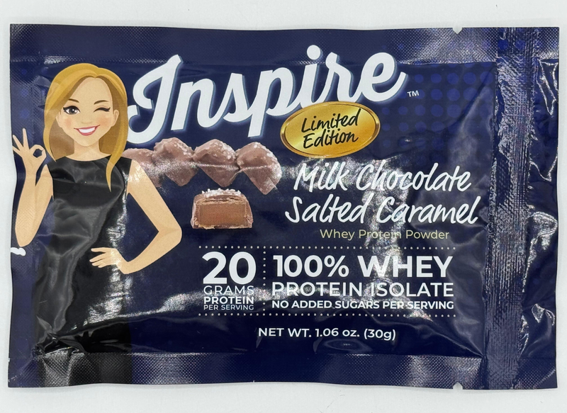 Inspire Single Serve Protein Powder by Bariatric Eating - Variety Pack