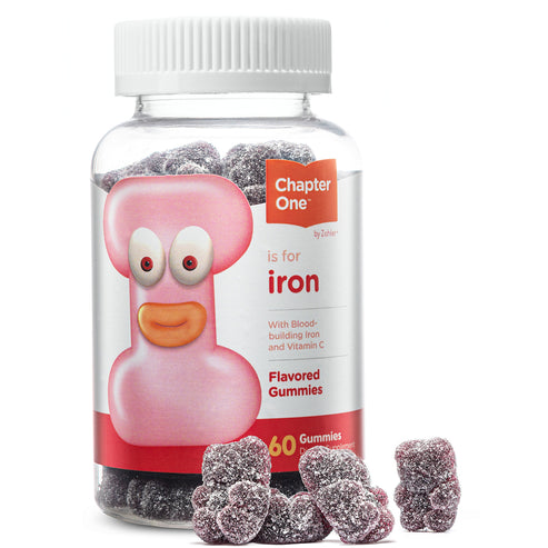 Chapter One Kosher Iron Gummies for Kids by Zahler