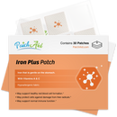 Gastric Bypass Vitamin Patch Pack by PatchAid