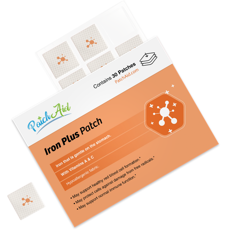 Iron Plus Vitamin Patch by PatchAid