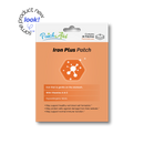 PatchAid Iron Plus Patches with gentle iron and vitamins A and C. Contains 30 hypoallergenic patches.