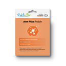 PatchAid Iron Plus Patches with gentle iron and vitamins A and C. 30 day supply.