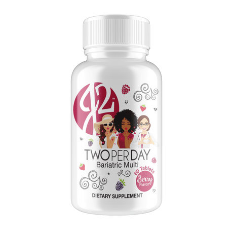J2 Gomitas Masticables Bariátricas Berry Two per Day de Bariatric Eating