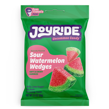 Joyride Sour Watermelon Wedges, 3.5 oz