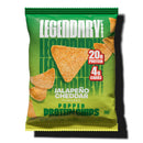 Papas fritas de proteína infladas Legendary Foods