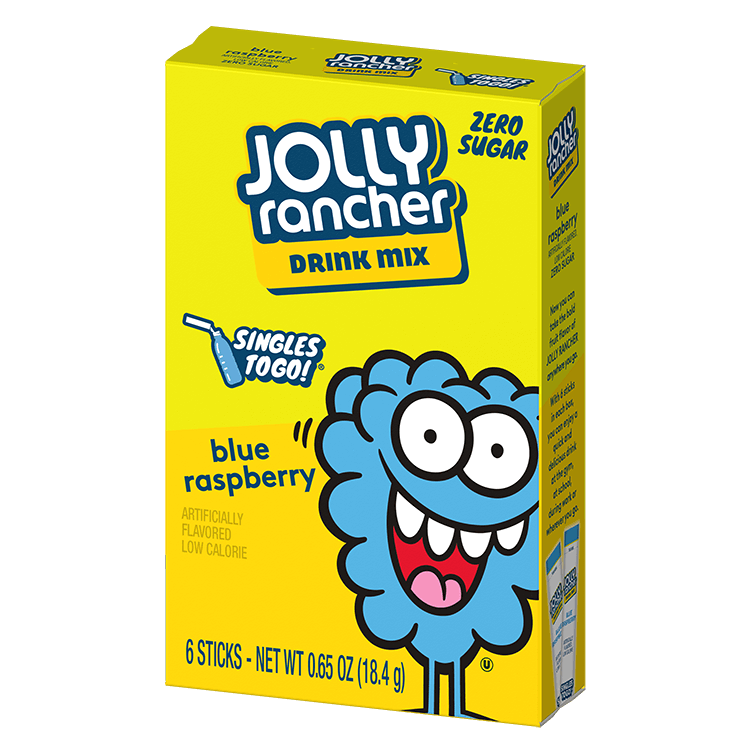 Jolly Rancher Zero Sugar Singles-to-Go