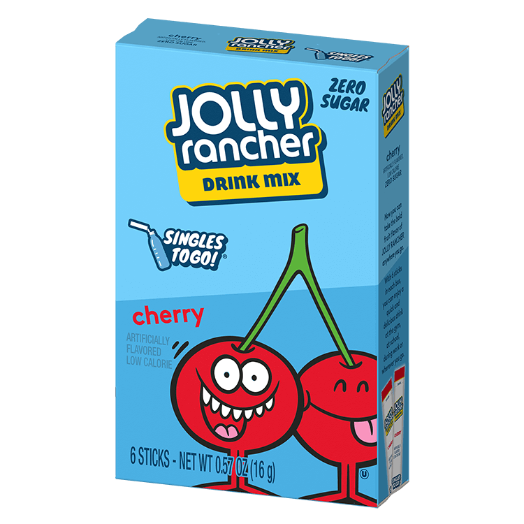 Jolly Rancher Zero Sugar Singles-to-Go