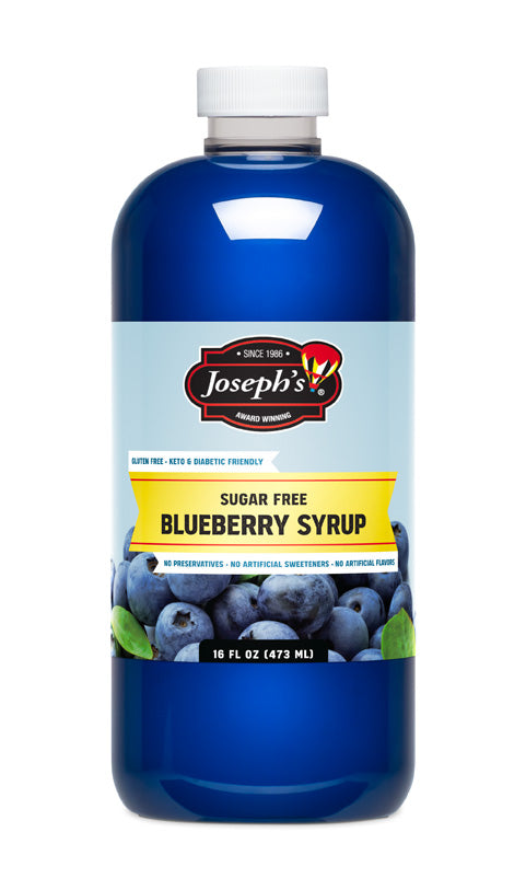 Joseph's Sugar Free Blueberry Syrup 16 fl oz
