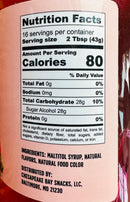 Joseph's Sugar Free Strawberry Syrup 16 fl oz (CLEARANCE: Best by November 01, 2025)