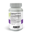 A bottle of BariatricPal KLB-5 with Apple Cider Vinegar featuring Supplement Facts label. 