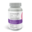 A bottle of BariatricPal KLB-5 with Apple Cider Vinegar featuring suggested use. 