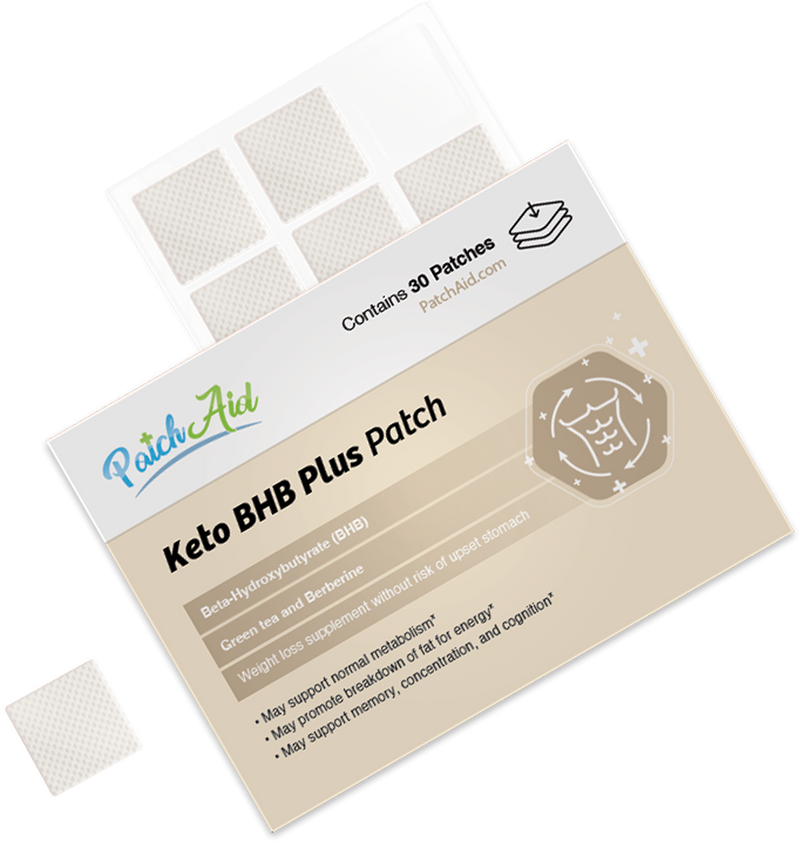 Keto BHB Plus Patch by PatchAid