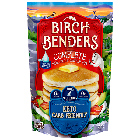 Préparation pour crêpes et gaufres Birch Benders Keto