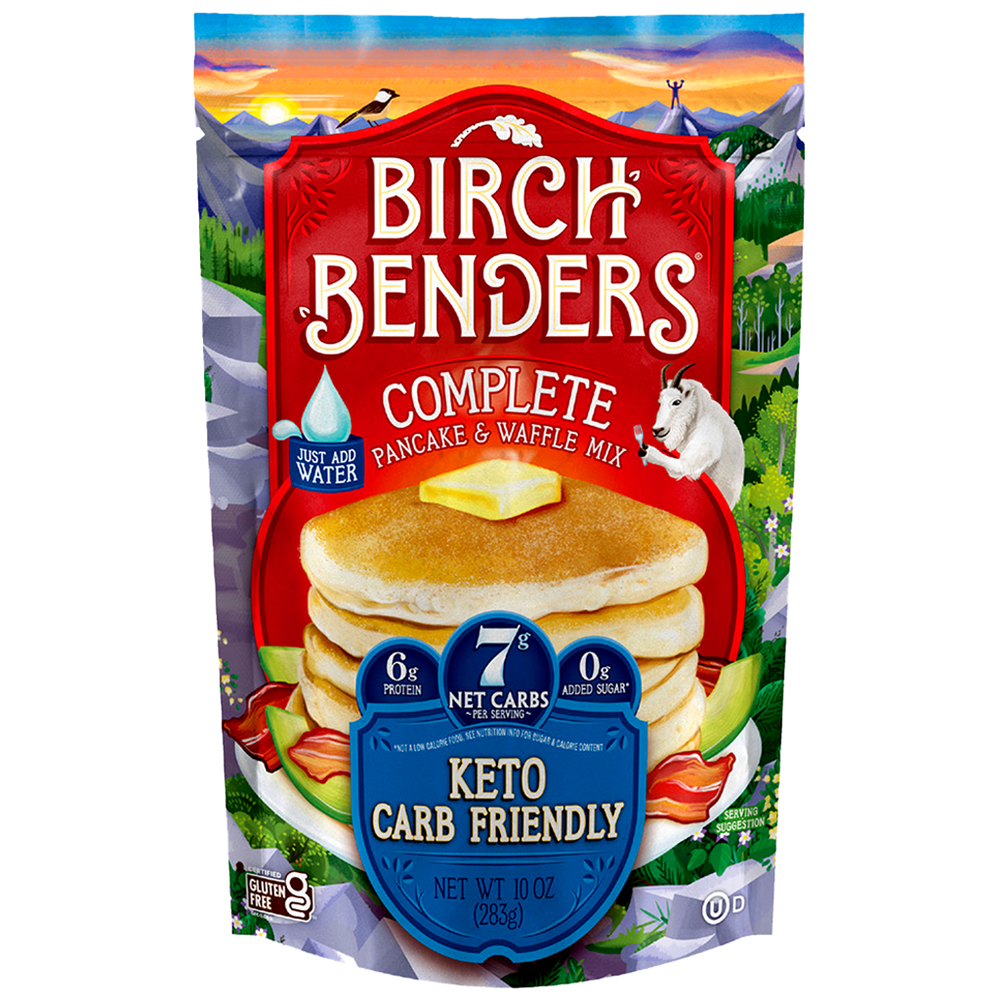 keto×WBA Dirty Mac 5連バングル KetoCarbFriendlyPancakeandWaff