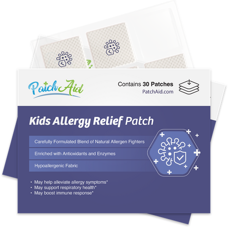 Kids Allergy Relief Patch by PatchAid