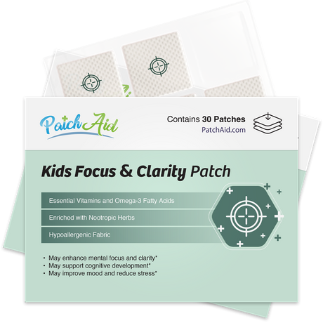 Parche para la Concentración y Claridad Infantil de PatchAid