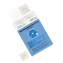 A package of Kids Multivitamin Plus Patches with Omega 3 is displayed, featuring a blue label that highlights essential vitamins, minerals, and benefits for children's health.