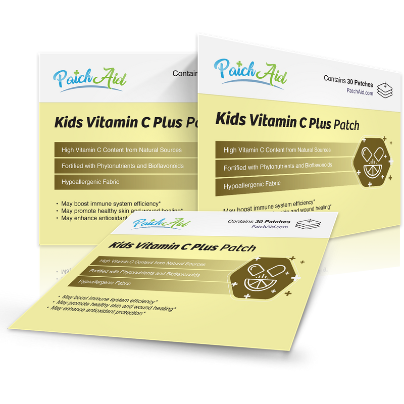 Kids Vitamin C Plus Patch by PatchAid