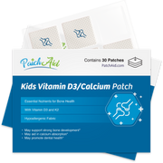 Patch transdermique de vitamine D3 et de calcium pour enfants par PatchAid