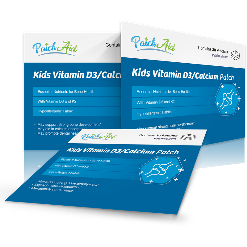 Kids Vitamin D3/Calcium Patch by PatchAid