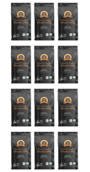 Alex's Low Acid Organic Coffee™ - French Roast Fresh Ground (12oz)