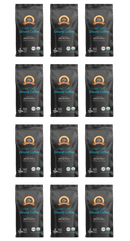 Alex's Low Acid Organic Coffee™ - Half Caff Fresh Ground (12oz)