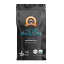 Alex's Low Acid Organic Coffee™ - Half Caff Fresh Ground (12oz)