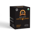 Alex's Low-Acid Organic Coffee™ Single Serve Packets - French Roast