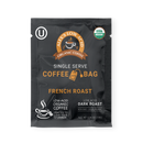 Alex's Low-Acid Organic Coffee™ Single Serve Packets - French Roast