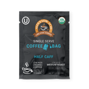 Alex's Low-Acid Organic Coffee™ Single Serve Packets - Half Caff