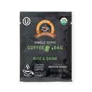 Alex's Low-Acid Organic Coffee™ Single Serve Packets - Rise & Shine