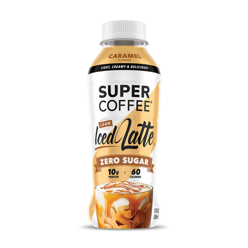 Super Coffee Lean Iced Latte, 12 fl oz by Super Coffee / Kitu