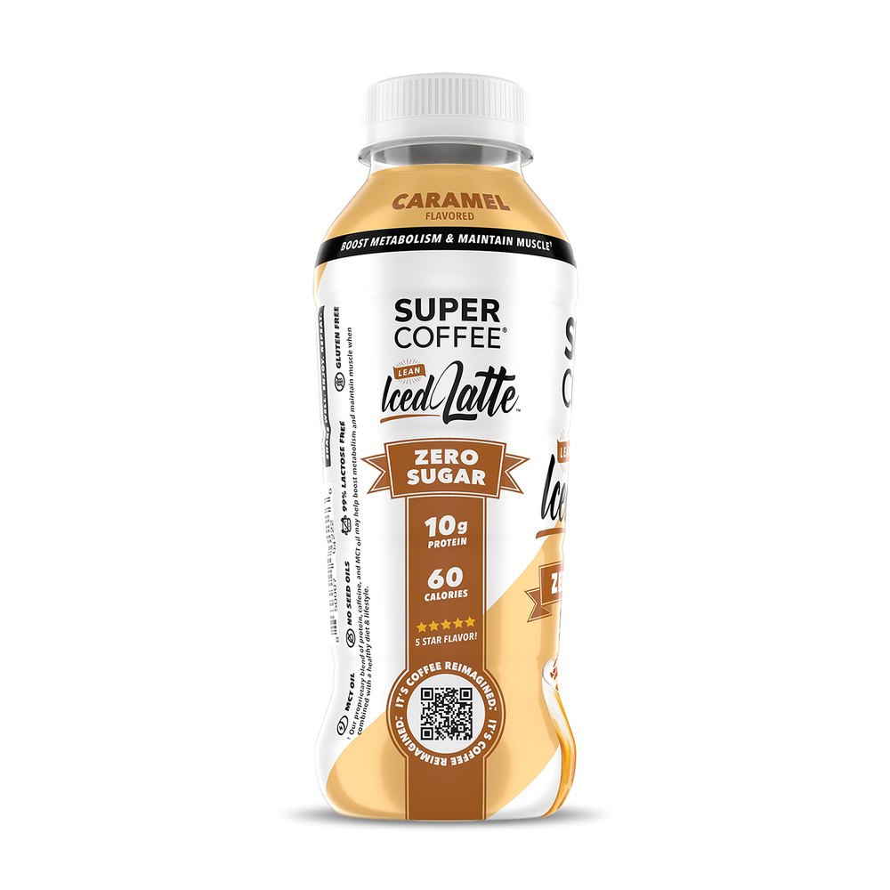 Super Coffee Lean Iced Latte, 12 fl oz by Super Coffee / Kitu