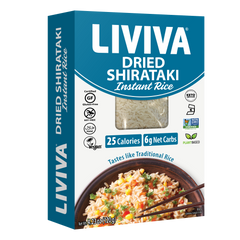 Liviva Dried Shirataki Instant Rice, 4.23 oz