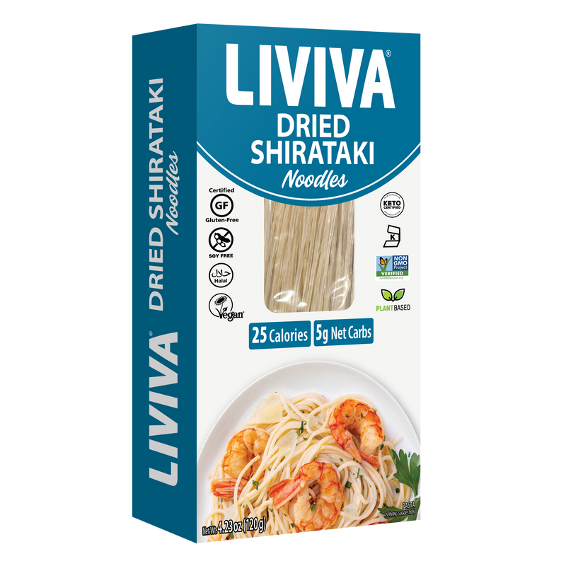 Liviva Dried Shirataki Noodles, 4.23 oz