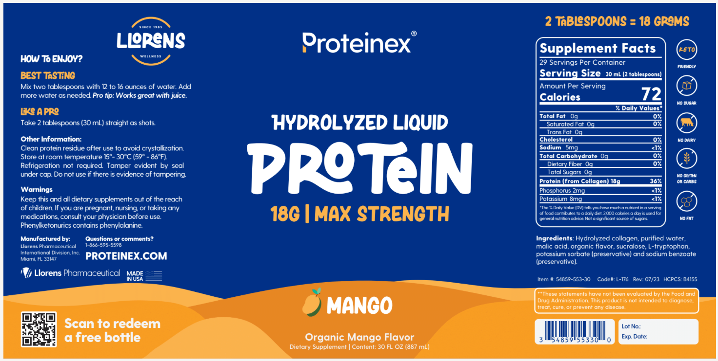 Proteinex 18g Liquid Protein - available in 6 Flavors!
