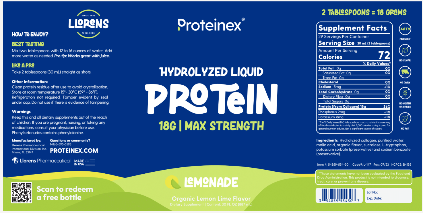 Proteinex 18g Liquid Protein - available in 6 Flavors!