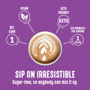 Lakanto Sugar Free Drinking Chocolate, Monkfruit Sweetened 10 oz