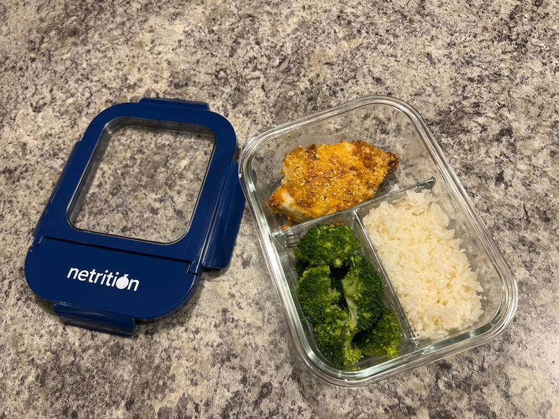 Leakproof Bento Lunch Box Food Container by Netrition