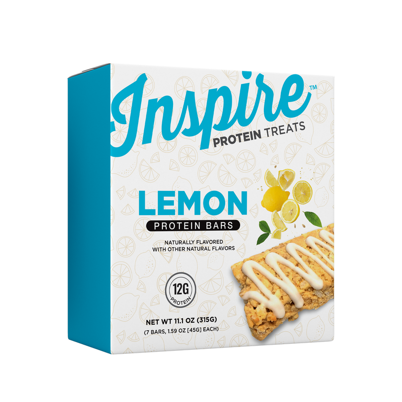 Inspire High Protein Bars by Bariatric Eating
