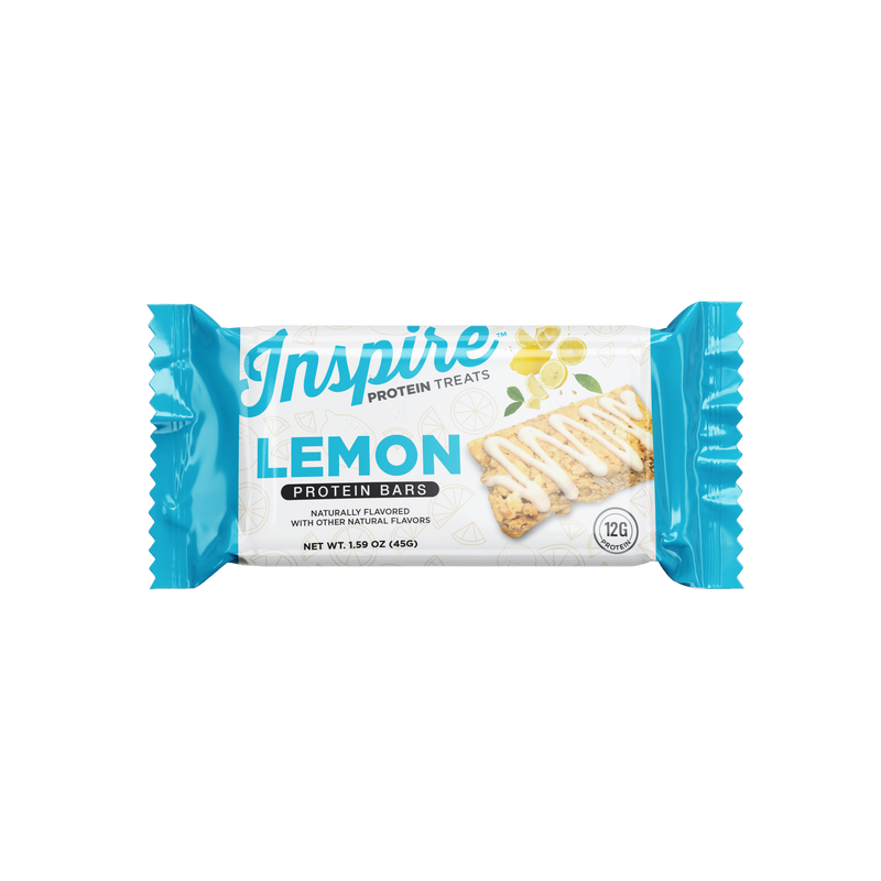 Inspire High Protein Bars by Bariatric Eating