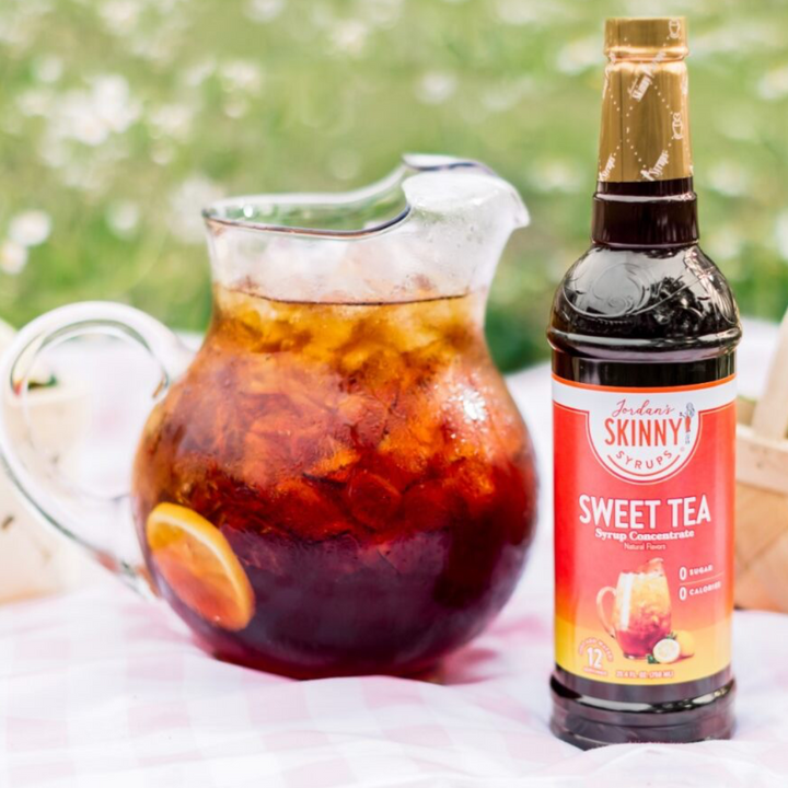 Jordan's Skinny Syrups Sugar Free Sweet Tea Syrup Concentrate