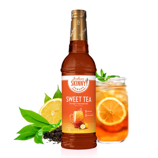 Jordan's Skinny Syrups Sugar Free Sweet Tea Syrup Concentrate