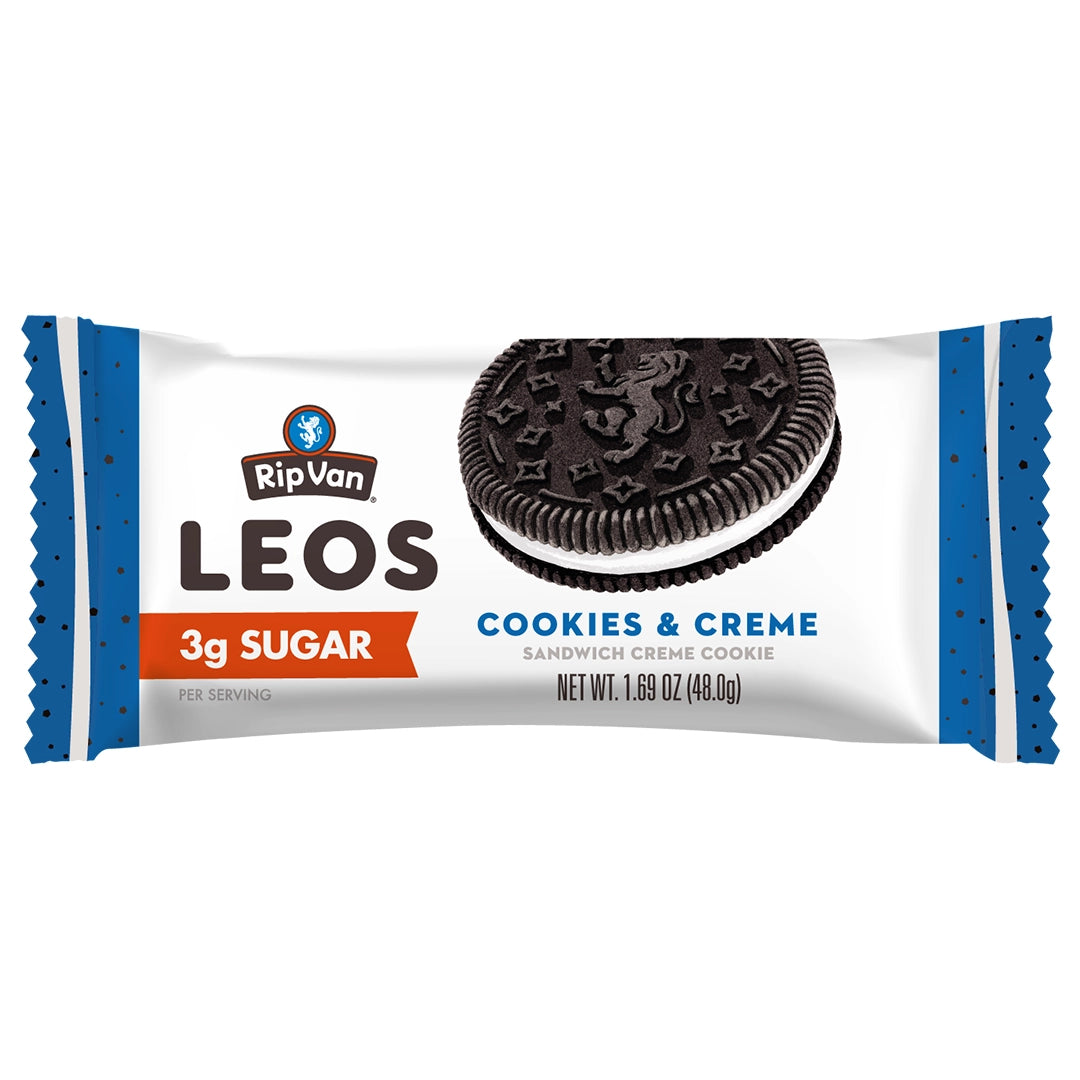 Rip Van Leos Sandwich Creme Cookies