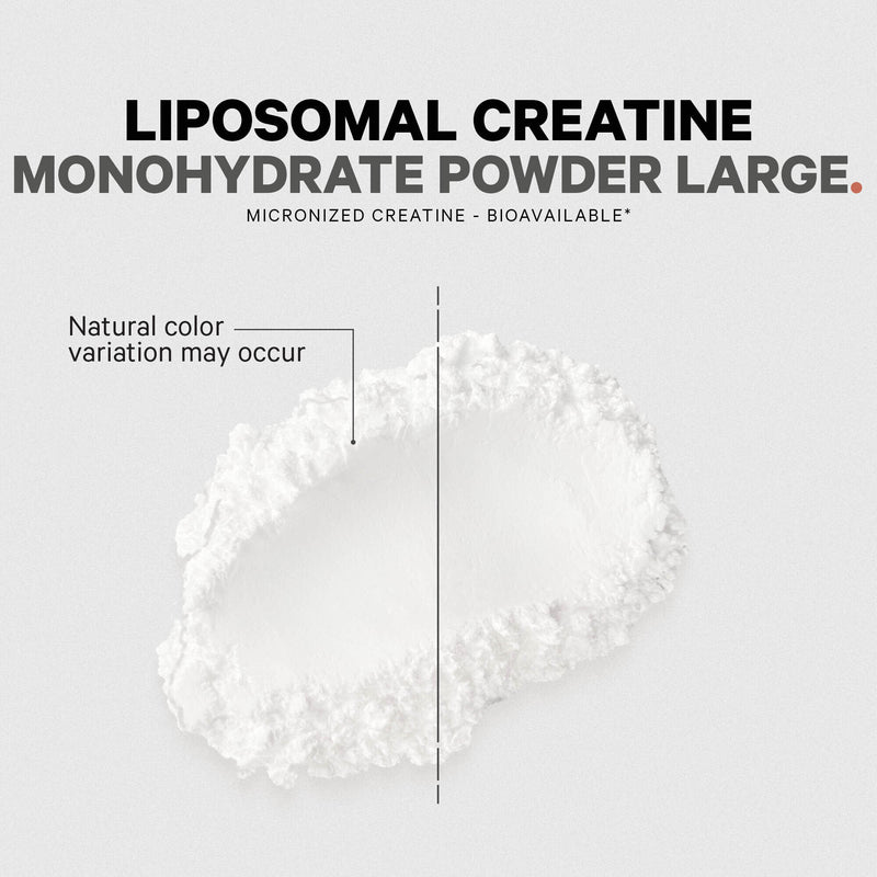 Liposomal Creatine Monohydrate Powder 5000 mg - Micronized Creatine Supplement by Codeage