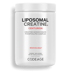 Liposomal Creatine Monohydrate Powder 5000 mg - Micronized Creatine Supplement by Codeage